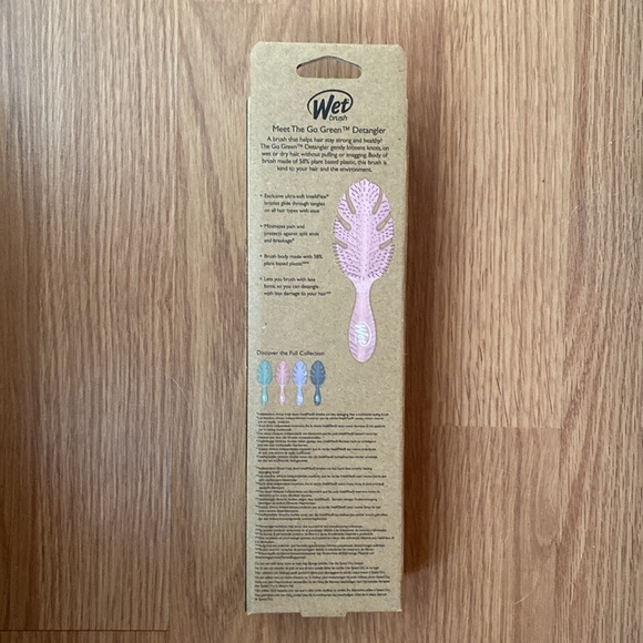 ❤️ Wet Brush Go Green Detangler New in Box - Picture 2 of 10